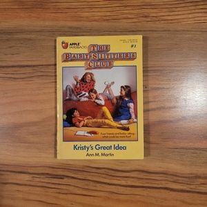 Original The Babysitters Club Cover- Kristy's Great Idea #1